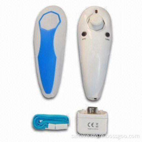 Wireless Controller for Wii, with 2.4GHz Wireless Technology and Working Distance of Up to 5m